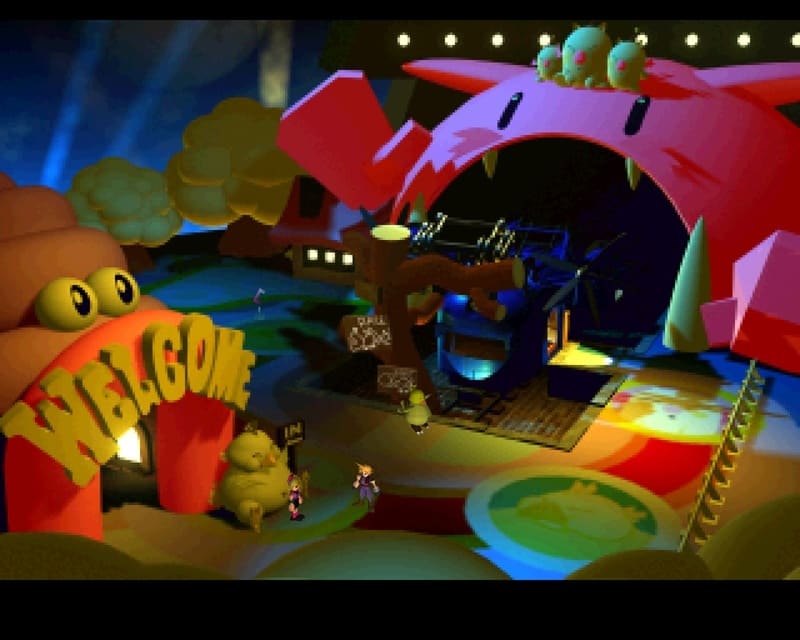 Final Fantasy VII (1997) – Ansicht 2