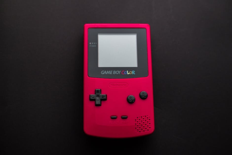 Nintendo Game Boy – Ansicht 3