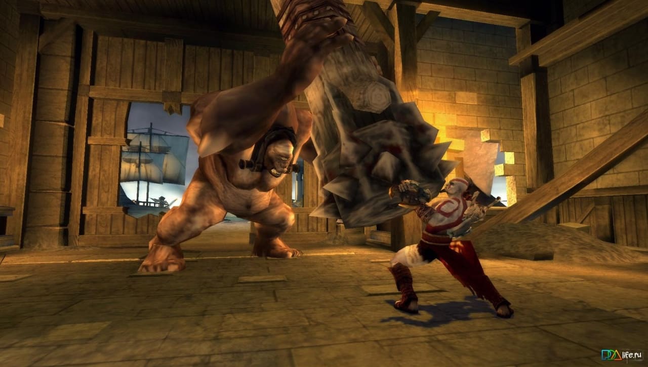 God of War: Chains of Olympus – Ansicht 2