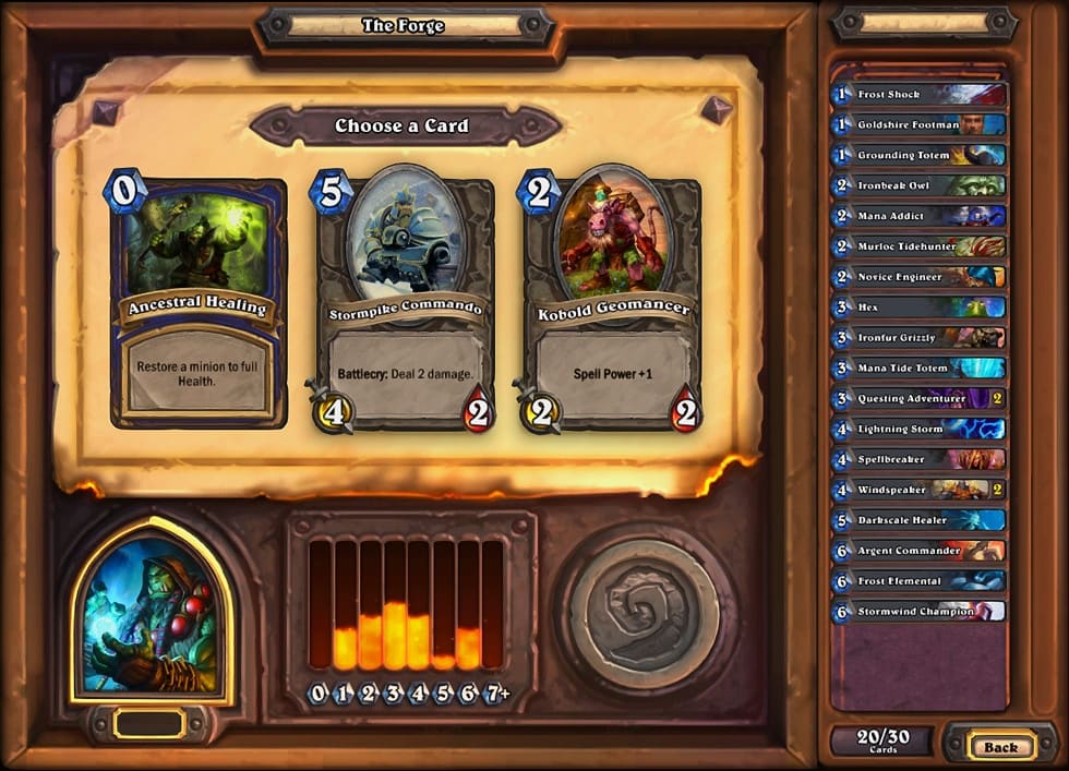 Hearthstone — Sammler-Schuber – Ansicht 2