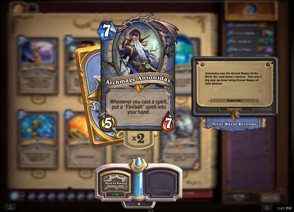 Hearthstone — Sammler-Schuber – Ansicht 3