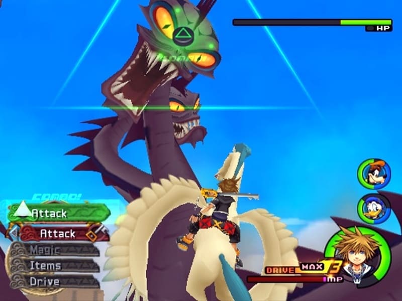 Kingdom Hearts II – Ansicht 2