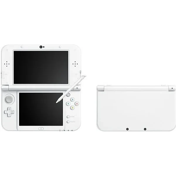 New Nintendo 3DS (Weiß) – Ansicht 2