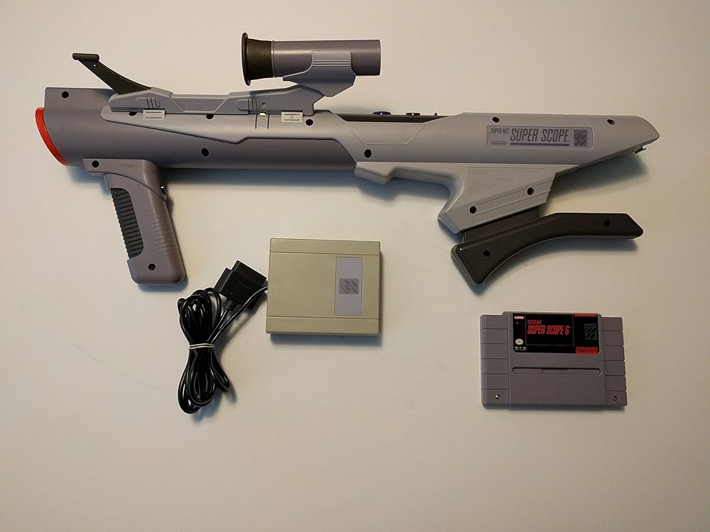 Nintendo Super Scope – Ansicht 2