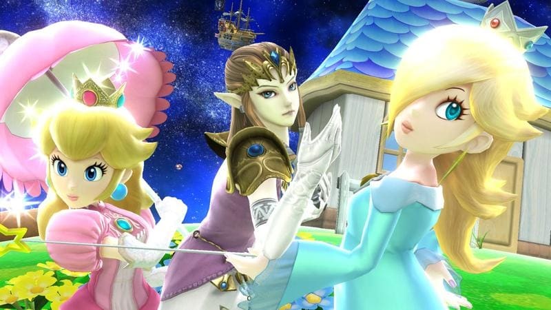 Super Smash Bros. for Wii U – Ansicht 3
