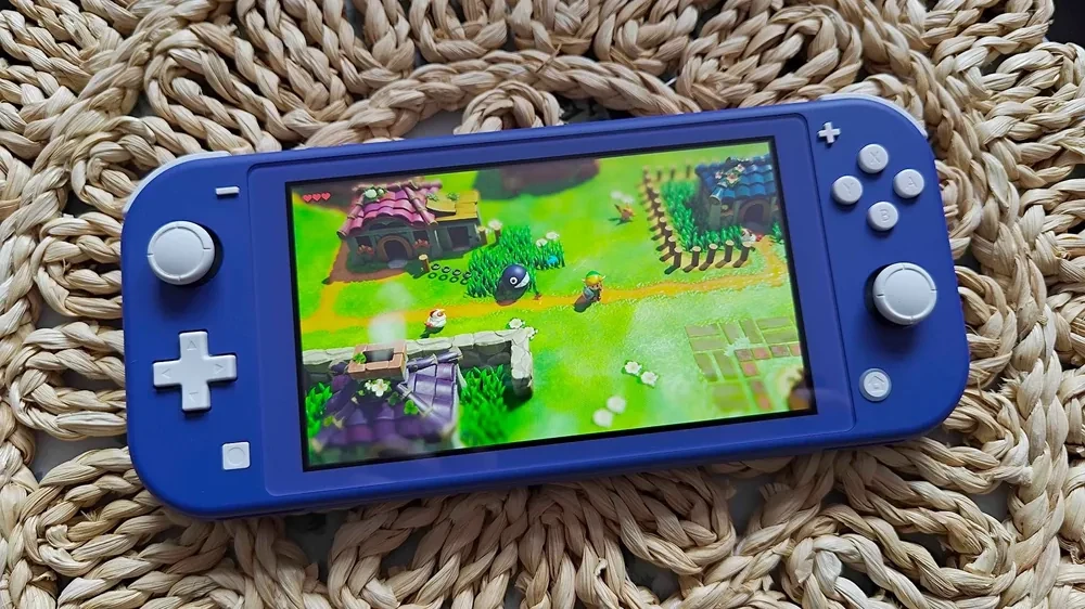 Nintendo Switch Lite (Türkis) – Ansicht 3