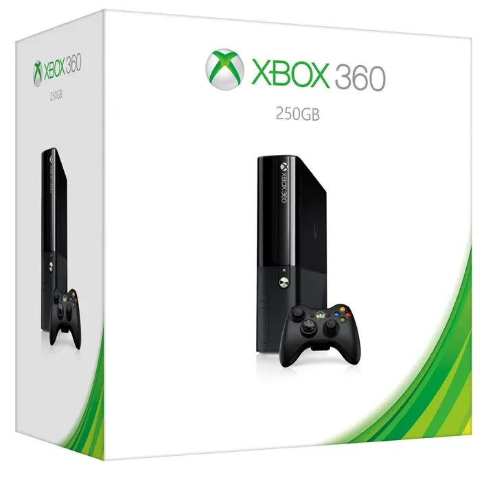Xbox 360 S 250 GB (Matte Black)